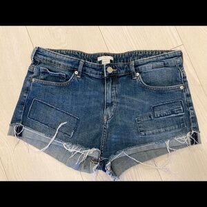 H&M size 10 shorts​​​​​
